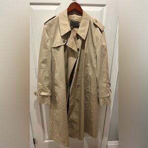 Vintage Eatons Classic Tan Trench Coat